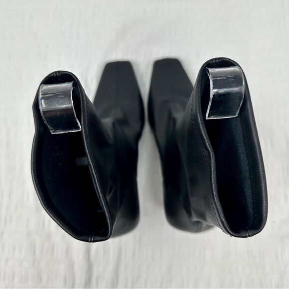 Zara Sleek Midi Calf Boots- Size 8 - Picture 6 of 15
